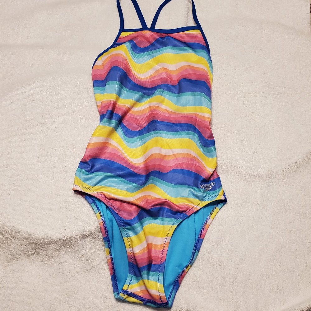 Speedo Multi-color Swimsuit - Size 28